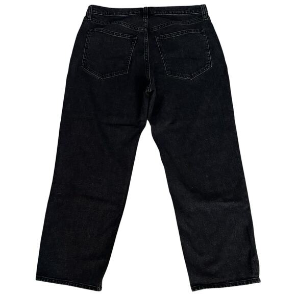 Abercrombie & Fitch A&F Size 30 10 Short Ankle Straight Ultra High Rise Jeans - Picture 2 of 4